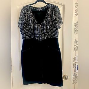 Flirty Black/White Dress